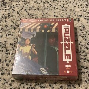 300 Piece Puzzle: Saturday evening post!